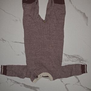 Cat & Jack Maroon Knit One Piece